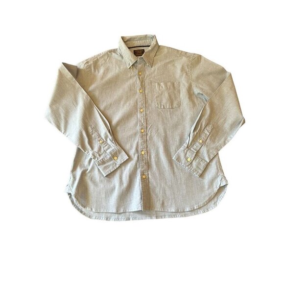 Jachs MFG Heritage Chambray Classic Workwear Button-Up Shirt - Picture 1 of 6